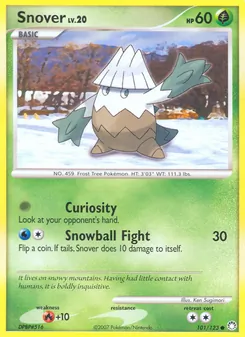 Kaart Snover