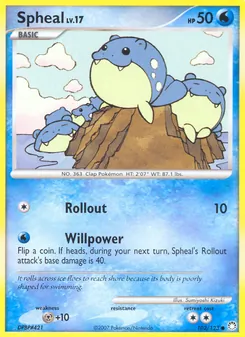 Kaart Spheal