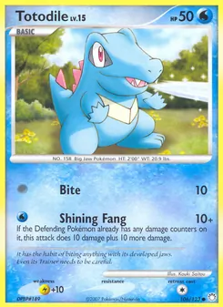 Kaart Totodile
