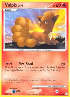 Kaart Vulpix