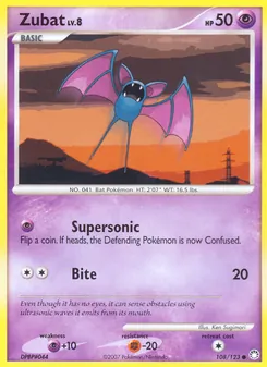 Kaart Zubat