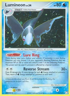 Kaart Lumineon