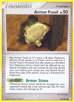 Kaart Armor Fossil