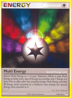 Kaart Multi Energy