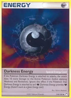 Kaart Darkness Energy