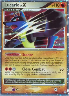 Kaart Lucario