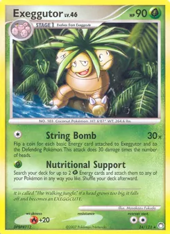 Kaart Exeggutor