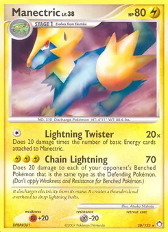 Kaart Manectric