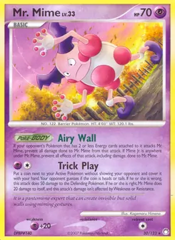 Kaart Mr. Mime