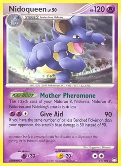 Kaart Nidoqueen