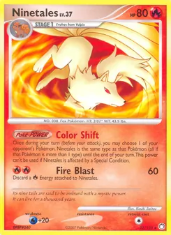 Kaart Ninetales