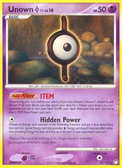 Kaart Unown I
