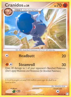 Kaart Cranidos