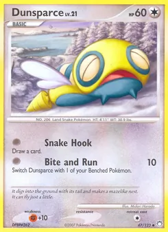 Kaart Dunsparce