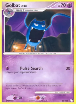 Kaart Golbat