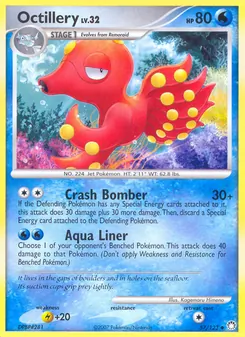 Kaart Octillery