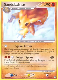 Kaart Sandslash
