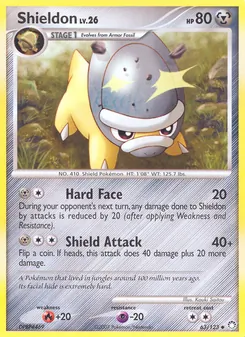 Kaart Shieldon