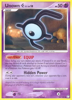 Kaart Unown E