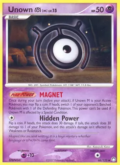 Kaart Unown M