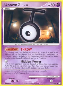 Kaart Unown T
