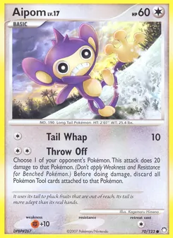 Kaart Aipom