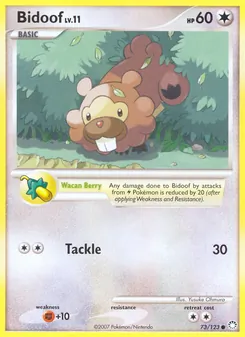 Kaart Bidoof