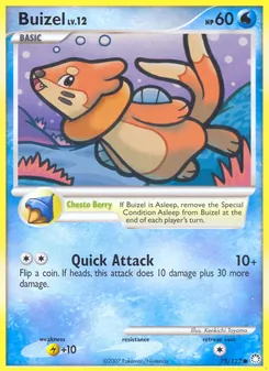 Kaart Buizel