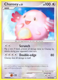 Kaart Chansey