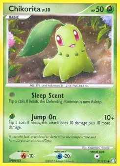 Kaart Chikorita