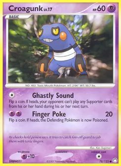 Kaart Croagunk
