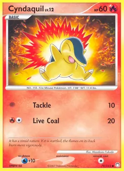 Kaart Cyndaquil