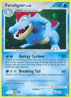 Kaart Feraligatr