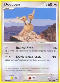 Kaart Doduo