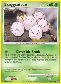 Kaart Exeggcute