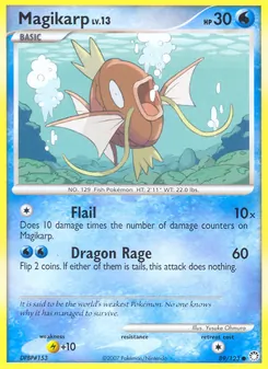 Kaart Magikarp