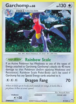 Kaart Garchomp