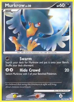 Kaart Murkrow