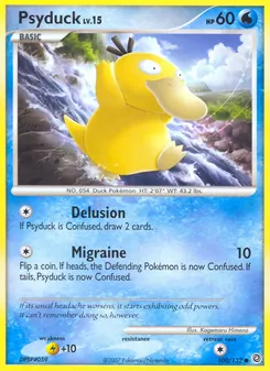 Kaart Psyduck