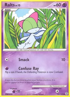 Kaart Ralts
