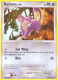 Kaart Rattata