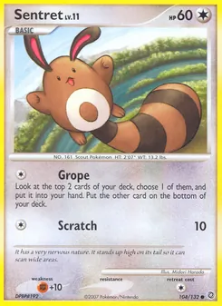 Kaart Sentret