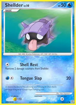 Kaart Shellder