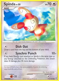 Kaart Spinda