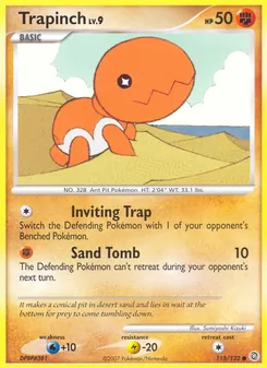 Kaart Trapinch