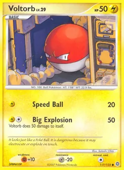 Kaart Voltorb