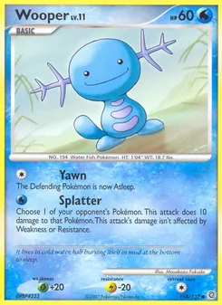 Kaart Wooper