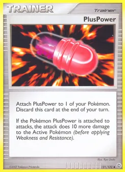 Kaart PlusPower