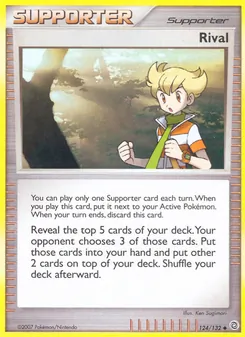 Kaart Rival