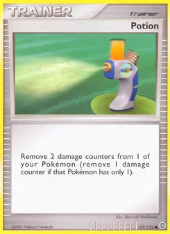 Kaart Potion